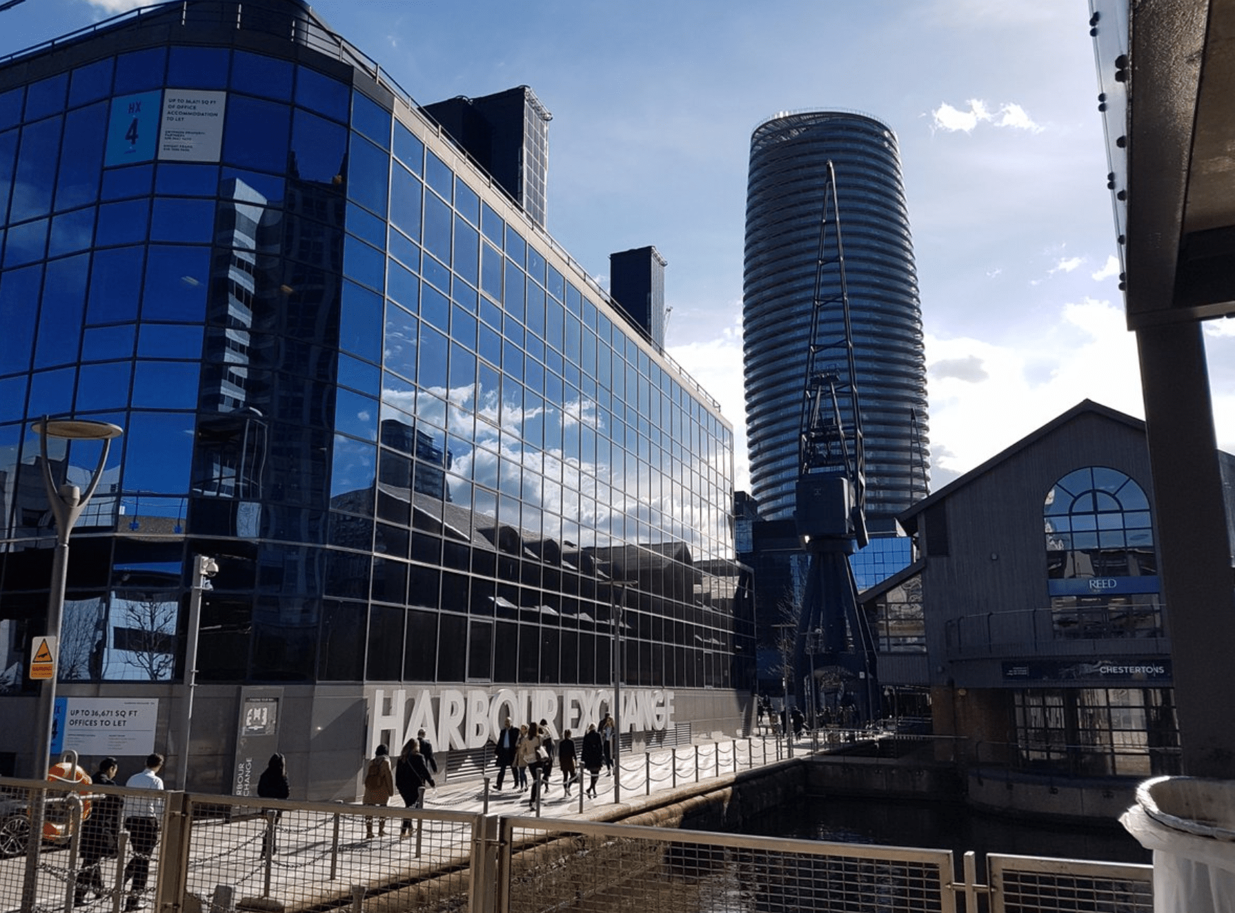 Equinix Colocation Data Center - LD8 - 6/7/8/9 Harbour Exchange ...